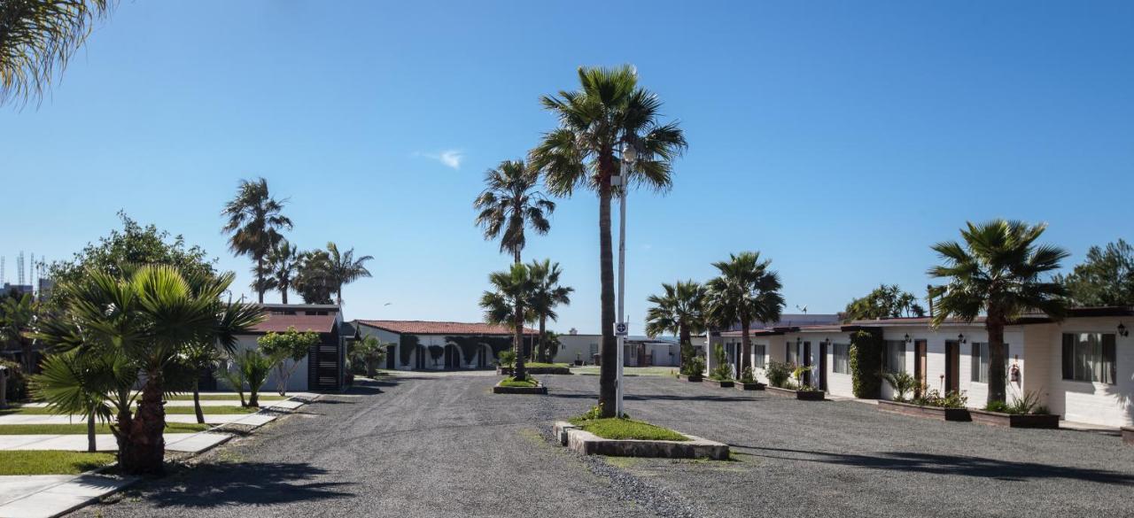 California Trailer Park & Hotel El Sauzal  Exterior photo