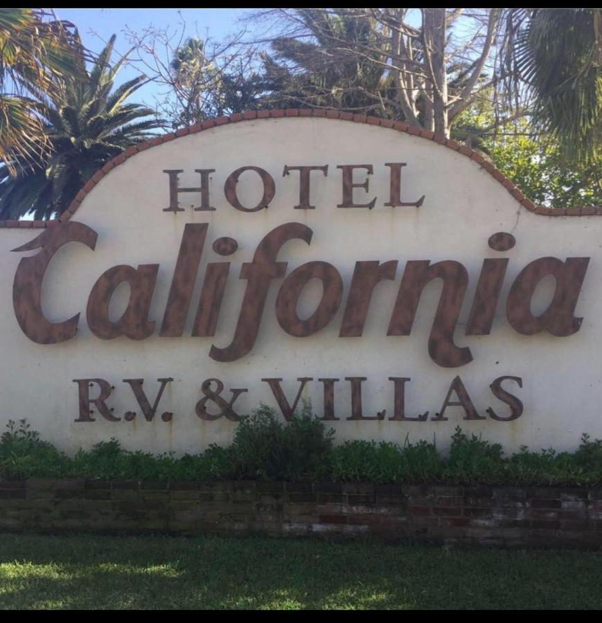 California Trailer Park & Hotel El Sauzal  Exterior photo